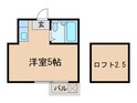 寿町アパートの間取図