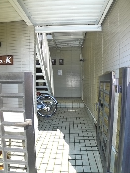 エントランス部分 アトレイユ．Ｋ
