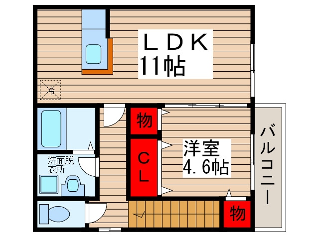 間取り図 メゾンシロキ