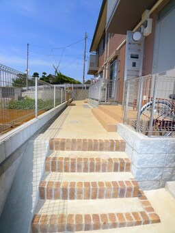 エントランス部分