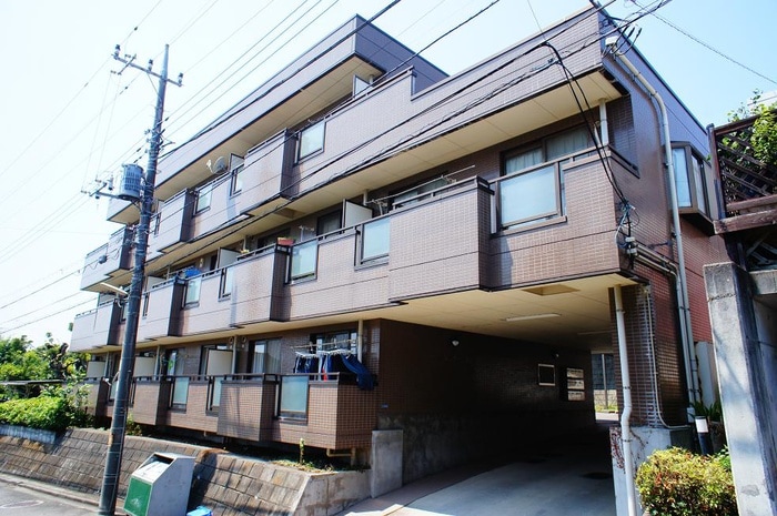 エントランス部分 サンハイツ弍番館