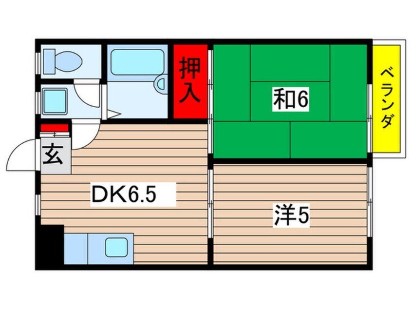 間取図 ＳＴＳハイム