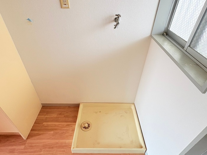 洗濯機置場 メゾンプリースト