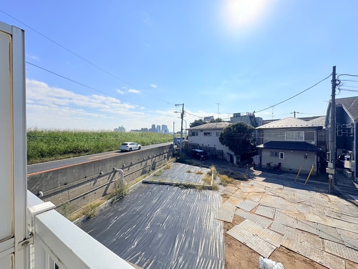 室内からの展望 メゾンプリースト