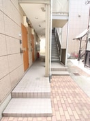 エントランス部分 パインズホーム戸越