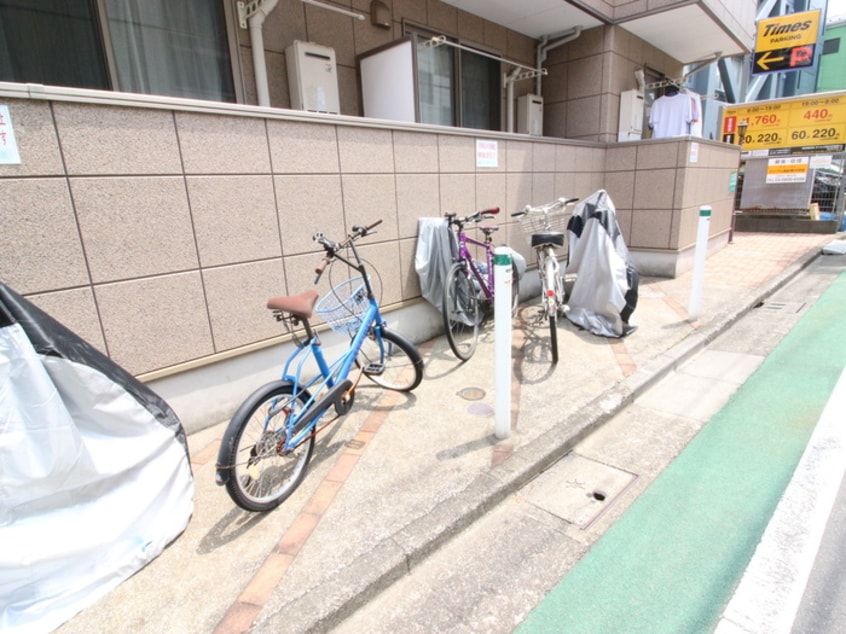 駐輪場 パインズホーム戸越