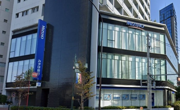 みずほ銀行　荏原支店(銀行)まで465m パインズホーム戸越