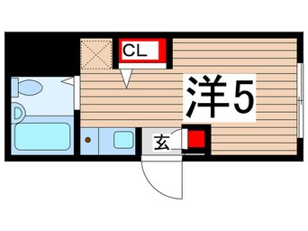間取図 CREAL住吉Ⅱ