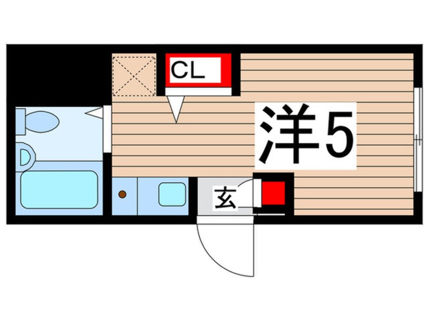 間取図 CREAL住吉Ⅱ
