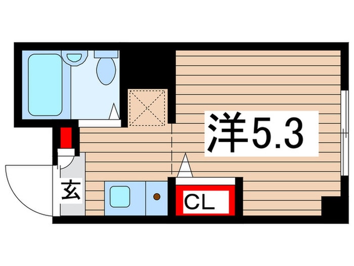 間取り図 プラチナフォルム住吉