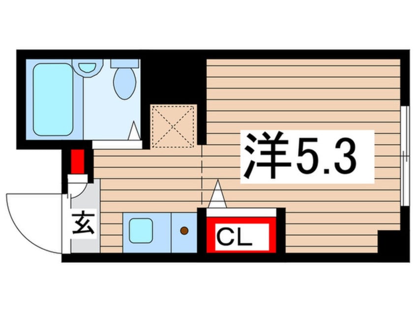 間取図 プラチナフォルム住吉