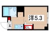 プラチナフォルム住吉 1Rの間取り