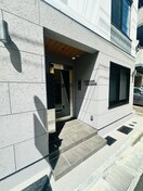 エントランス部分 CREAL住吉Ⅱ