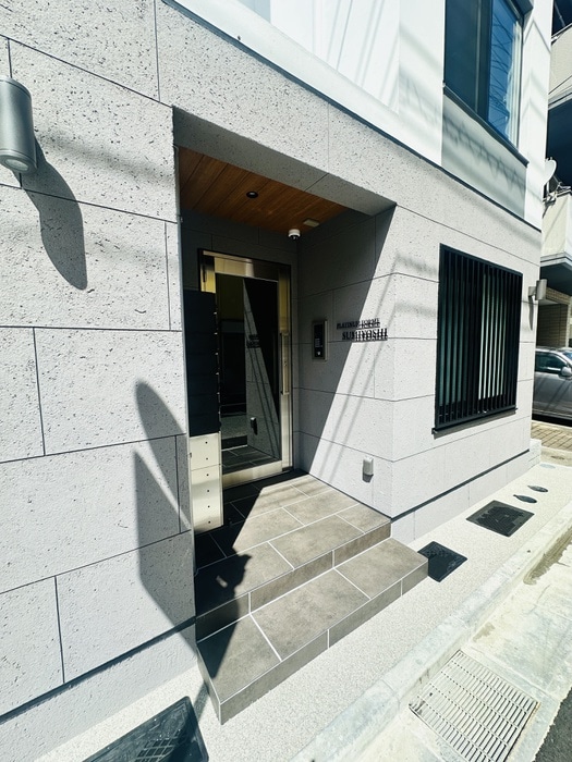 エントランス部分 プラチナフォルム住吉