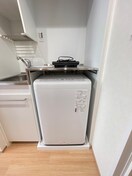洗濯機置場 CREAL住吉Ⅱ
