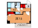 サンライズ中村橋の間取図