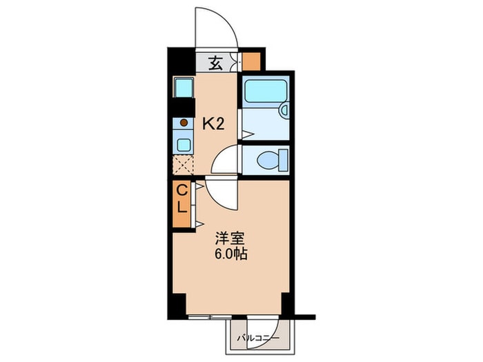 間取り図 サンライズ中村橋