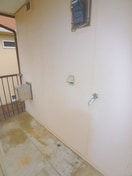 洗濯機置場 早川コーポ