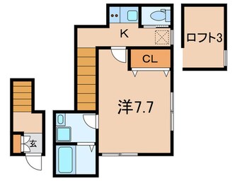 間取図 Ranunculus.K