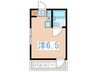 グランバリュー渋谷本町 1Rの間取り