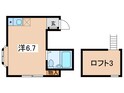 トゥインクルの間取図