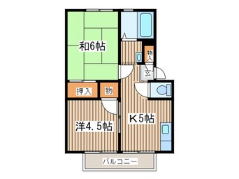 間取図 クレスト湘南