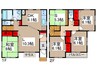 上尾市原市北一丁目戸建 4LDK+Sの間取り