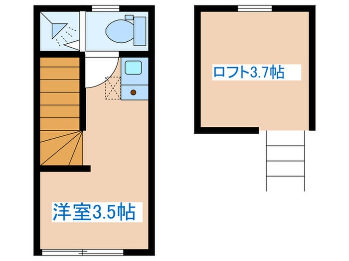 間取り図 コートハウス阿佐ヶ谷