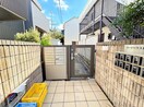 エントランス部分 コートハウス阿佐ヶ谷