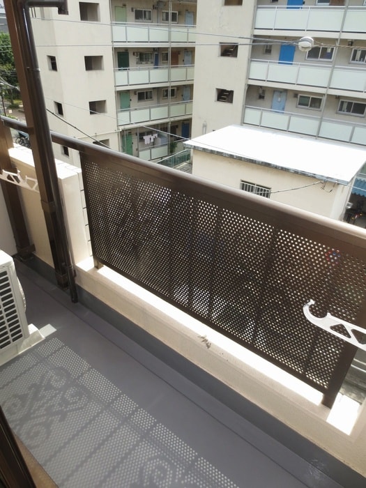 ベランダ・バルコニー シャト－ル常盤台