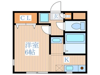 間取図 ワイエスハイム２１