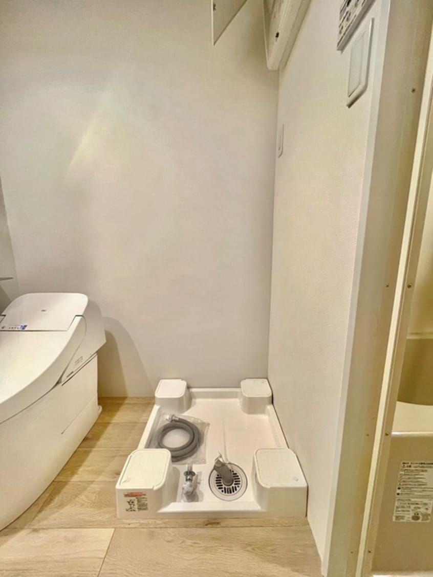 洗濯機置場 Luna Crescente Kawasaki