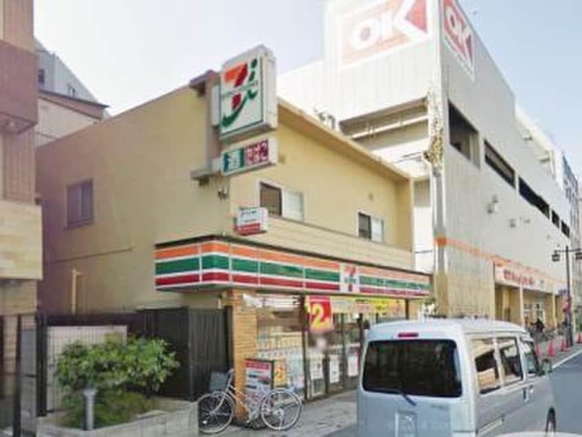 セブン-イレブン 川崎本町２丁目店(スーパー)まで332m Luna Crescente Kawasaki