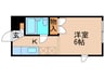 西新宿フラットＡ棟 1Kの間取り
