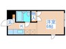 西新宿フラットＡ棟 1Kの間取り