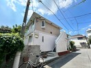 西新宿フラットＡ棟の外観