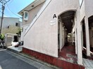 エントランス部分 西新宿フラットＡ棟