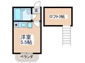 グレイスハイム一橋学園の間取図