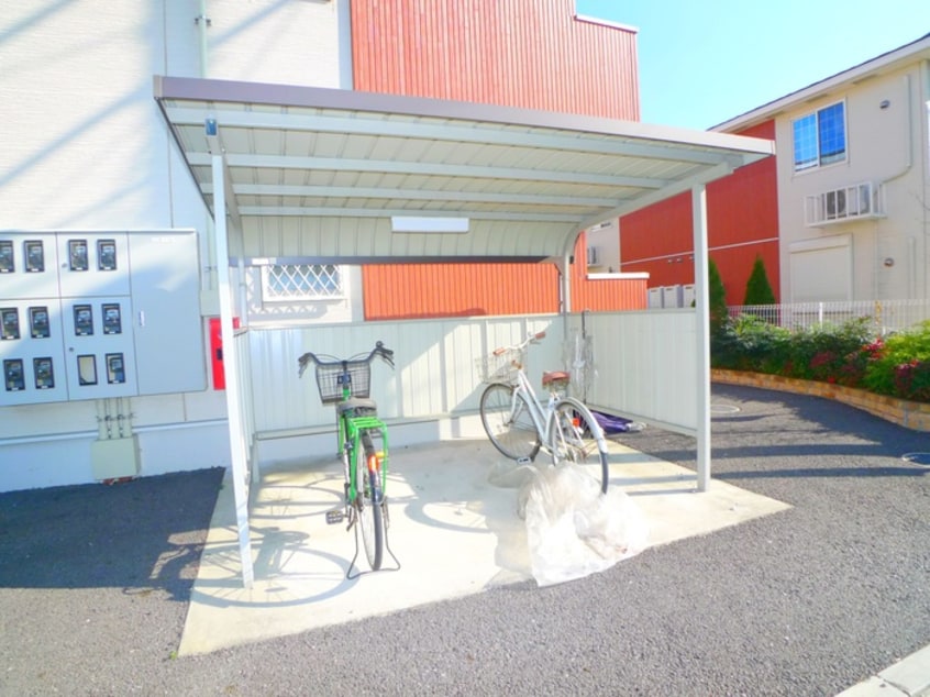 駐輪場 ヴィト－リアさくら