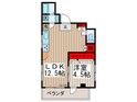 リバーサイド凌宇の間取図