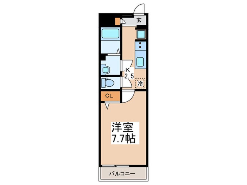 間取図 グレイス本厚木