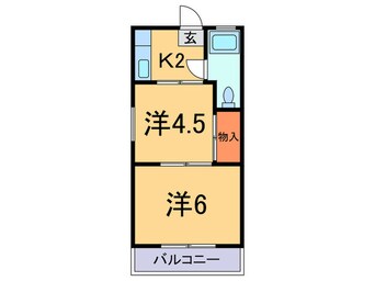 間取図 肥土ハウス