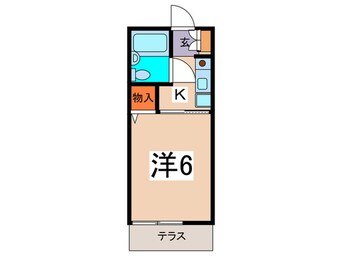 間取図 ハイツエル