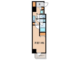 間取図 CAVANA新宿夏目坂