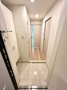 玄関 CAVANA新宿夏目坂