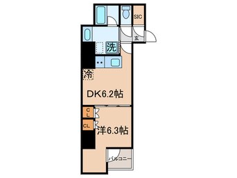 間取図 ザ・ライオンズフォーシア外神田