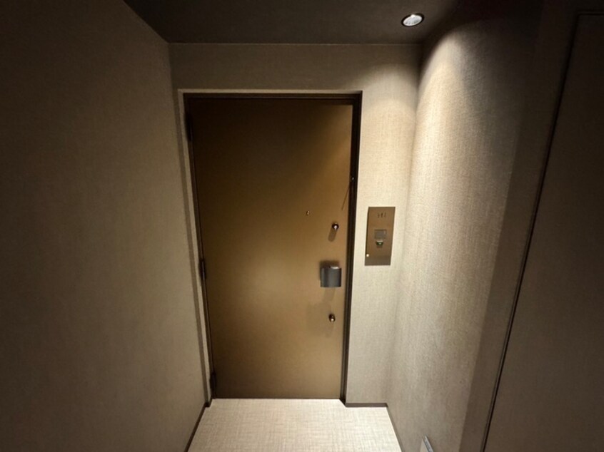 玄関 ザ・ライオンズフォーシア外神田