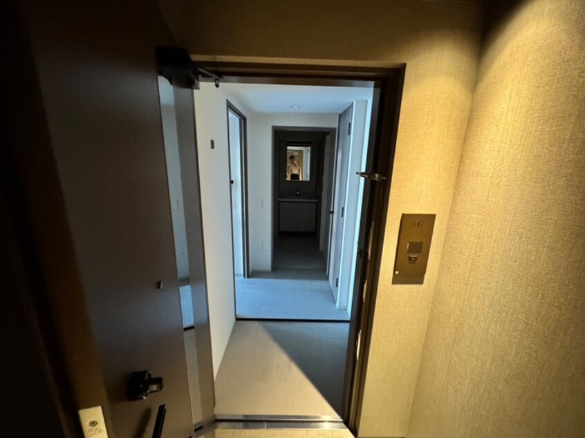 廊下 ザ・ライオンズフォーシア外神田