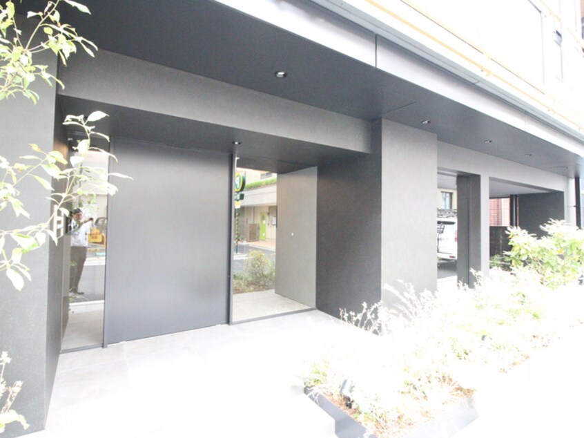 エントランス部分 ザ・ライオンズフォーシア外神田