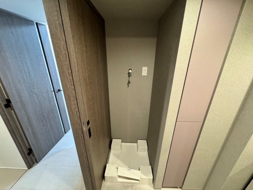 洗濯機置場 ザ・ライオンズフォーシア外神田